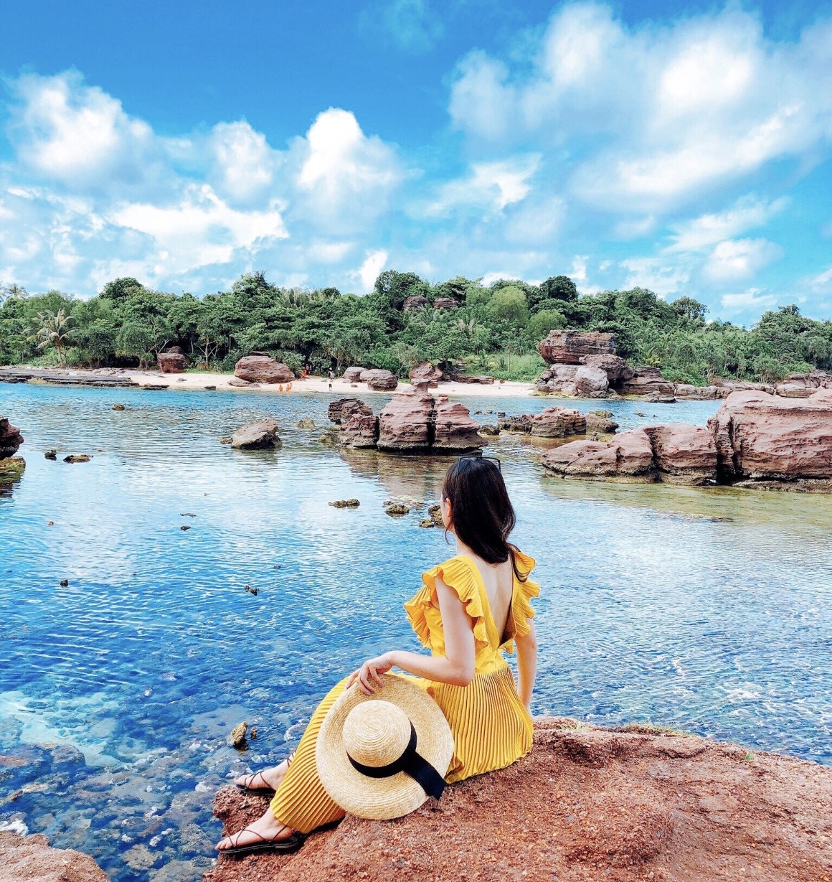 Tour cano 4 đảo - 5 đảo cáp treo phú quốc