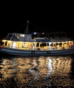 Tour câu mực đêm ngắm hoàng hôn